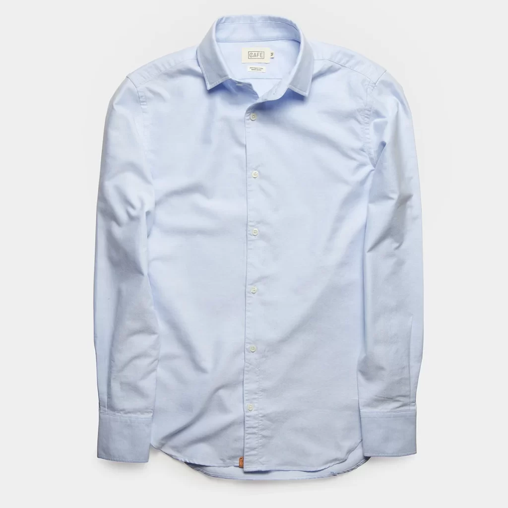 Camisa The Everyday Oxford Soft-Collar Light Blue