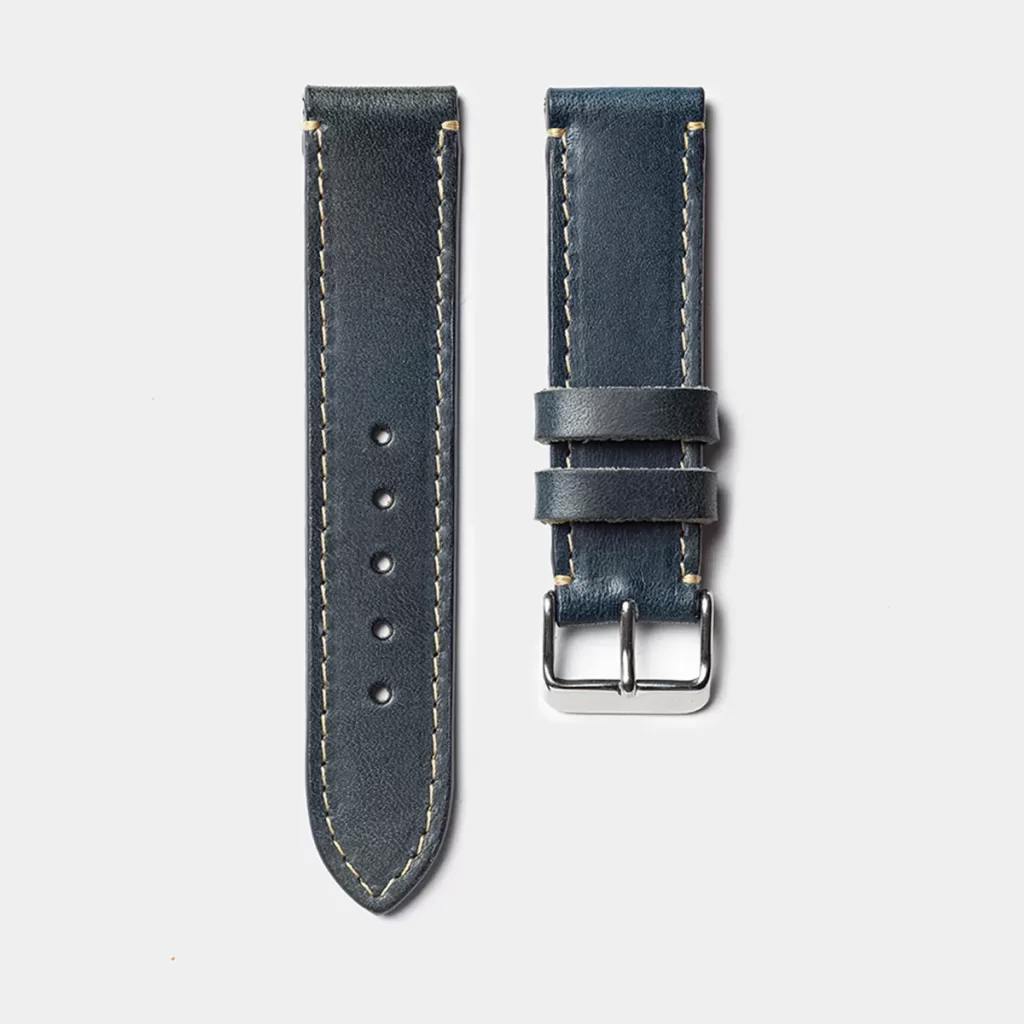 leather watch strap ocean front