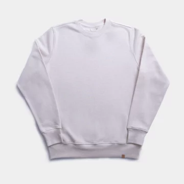 Organic Cotton Sweater Ecru Melange